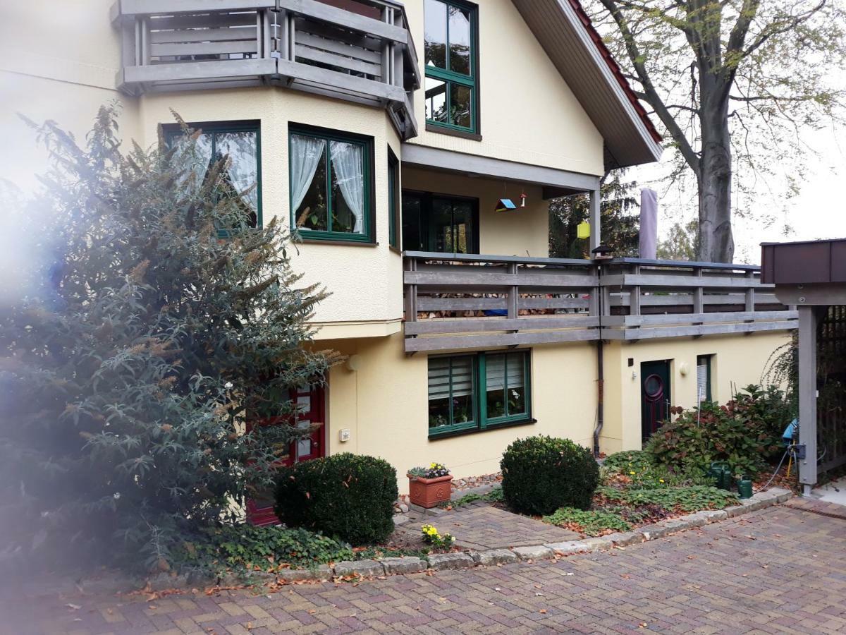 Ferienwohnung Oberloschwitz Drezno Zewnętrze zdjęcie