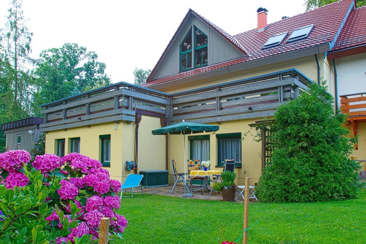 Ferienwohnung Oberloschwitz Drezno Zewnętrze zdjęcie